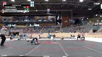 106 lbs Cons. Round 3 - Logan Plummer, East Jessamine vs Ryker Kramer, Fort Campbell