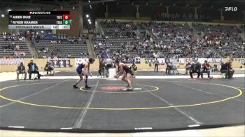 106 lbs 7th Place Match - Aiden Ruiz, Tates Creek vs Ryker Kramer, Fort Campbell