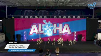 Top Gun All Stars - Baby Bombers [2025 L1 Tiny - Novice - Restrictions Day 1] 2025 Aloha Pittsburgh Showdown