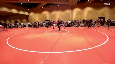 155 lbs Semis - Abbigale Dudley, New Jersey vs Olivia Georges, New Jersey