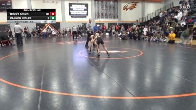 63 lbs Cons. Semi - Brody Anson, Hawkeye Wrestling Academy vs Cannon Kegler, DC Elite