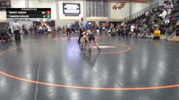 63 lbs Cons. Semi - Brody Anson, Hawkeye Wrestling Academy vs Cannon Kegler, DC Elite