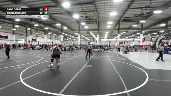 157 lbs Consolation - Gage Ogden, Ravage WC vs Aiden Carrasco, No Team