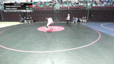 165 lbs Round Of 16 - Jared Langworthy, South Aiken vs Timmy Lippett, Dreher