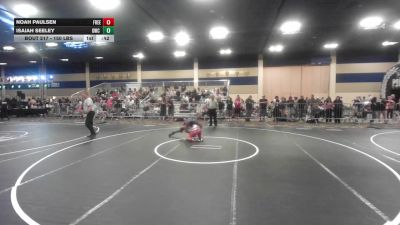 150 lbs Consi Of 64 #1 - Noah Paulsen, Freedom Wrestling vs Isaiah Seeley, GWC Tigers