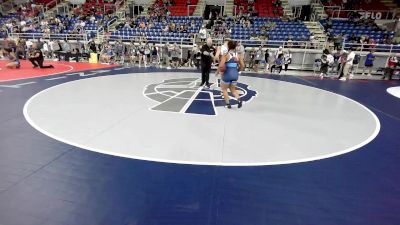 145 lbs Round Of 64 - Alyssa Keane, IL vs Cheyenne Velasquez, TX