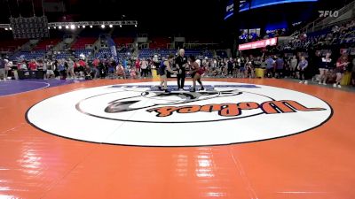 140 lbs Round Of 64 - Kaylea Beauchamp, IN vs Makaelyn Gregg, OK