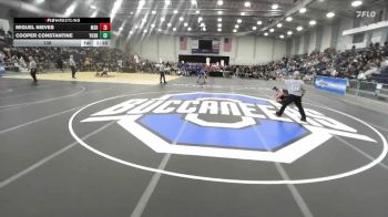 138 lbs Round 2 (3 Team) - Miguel Nieves, Middletown Sr HS vs Cooper Constantine, Yorktown Sr