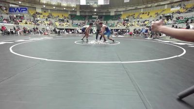 182 lbs 3rd Place - Zeke Brown, Dover Youth Wrestling Club vs Daniel Aldridge, Saints Wrestling Club