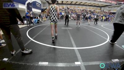 98 lbs Rr Rnd 2 - Hendrix Newcomb, Noble Takedown Club vs Jordan Wolfe, Standfast