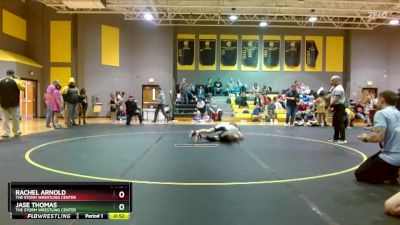 80/85 Round 1 - Jase Thomas, The Storm Wrestling Center vs Rachel Arnold, The Storm Wrestling Center