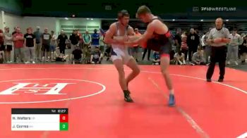 182 lbs Consolation - Hayden Walters, OR vs Jude Correa, NH