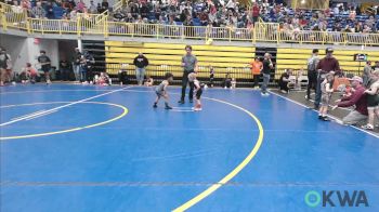 35 lbs Consi Of 8 #1 - Beau Fleenor, Standfast vs Kai Harrison-Ayers, Silvaback Training Center LV