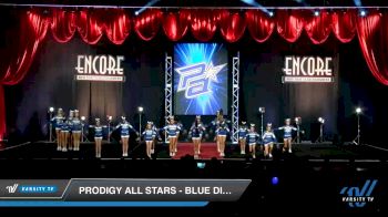Prodigy All Stars - Blue Diamond [2019 Junior - Small 2 Day 2] 2019 Encore Championships Houston D1 D2