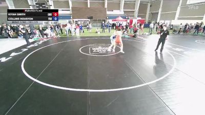 161-175 lbs Round 3 - Kiyah Smith, Champions Wrestling Club vs Collins Houston, Panguitch