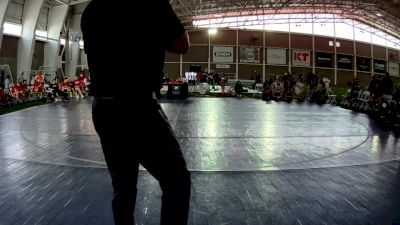 175 lbs Gideon Carlisle, Arkansas vs Chace Meggs, Louisiana