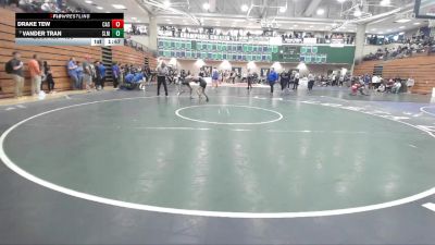 106 lbs Champ. Round 1 - Vander Tran, Slam Academy vs Drake Tew, Casteel