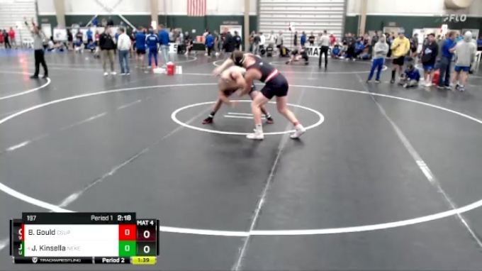 197 Lbs Cons Semi Jackson Kinsella Nebraska Kearney Vs Ben Gould