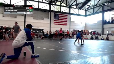 129-137 lbs Semifinal - Wyatt Vaughn, Cahokia vs Kolby Reid, Ozark Wrestling Club