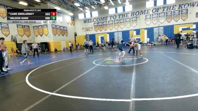144 Gold Round 4 - Nelson Hued, Southwest Miami vs Cane Smolarsky, Camden County
