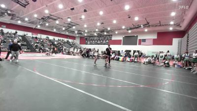 95 lbs Round 1 (12 Team) - Bellamy Dowdy, Missouri Impact Purple vs Tory Rice, Daughters Of Zion