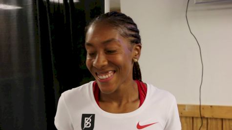 Pride Was On The Line For Marielle Hall