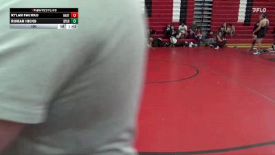 150 lbs Round 3 (4 Team) - Roman Hicks, Sparkman vs Rylan Fachko, Hartselle