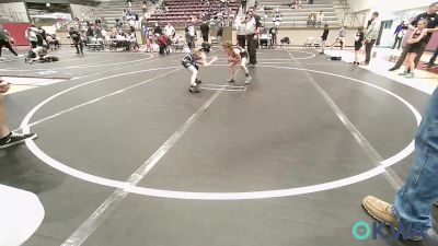 58 lbs Rr Rnd 2 - Paisley Sutton, Bartlesville Wrestling Club vs Alexandra Pulliam, Skiatook Youth Wrestling 2022-23