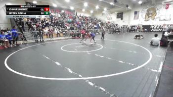 113 lbs Cons. Round 3 - Jayden Rocha, Rialto vs Joshue Jimenez, Colton