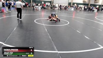 149 lbs Cons. Round 2 - Patrick Preston, Colorado Mesa University vs Grady Fox, Chadron State