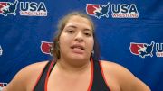 Ariana Chavez: 235-pound USA Wrestling Girls Preseason National Champion