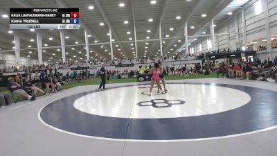 135 lbs Kalia Luafalemana-Haney, Hawaii vs Kiana Trudell, Idaho