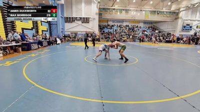144 lbs Cons. Round 1 - James Duckworth, Middletown vs Max Morrison, Saint Marks H S