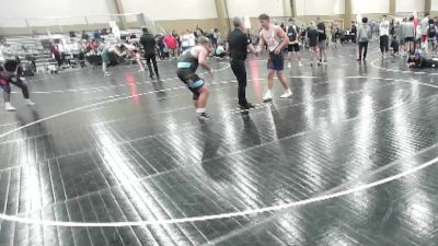 215 lbs Rr Rnd 2 - Jack Pye, Canada-Duals vs Franco Latorre, Puerto-Rico-Duals