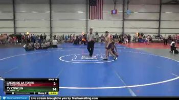 100 lbs Round 5 (6 Team) - Rocco Cassioppi, POWA vs Alex Reed, Oklahoma Storm