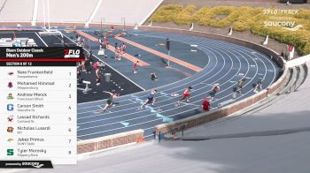 Men's 200m, Finals 8