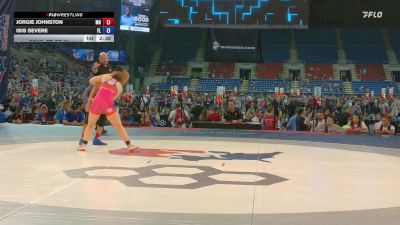 130 lbs Cons. Rd Of 32 - Jorgie Johnston, MO vs Isis Severe, FL