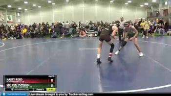 125 lbs Round 5 (6 Team) - Sutton Powers, South Dakota Lightning vs Kasey Reed, Montana White