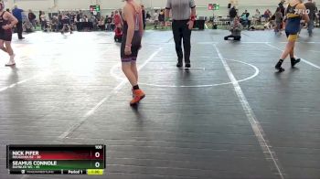 100 lbs Round 3 (4 Team) - Seamus Connole, Rambler WC vs Nick Pifer, Roughhouse