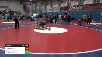 182 lbs Consolation - Sean-Michael Roberts, Buchanan vs Thomas Sandoval, Vacaville