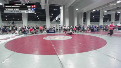 60 lbs Cons. Round 9 - Owen Marshall, Mat Demon Wrestling Club vs Stephen Myers, Olympia Wrestling Club