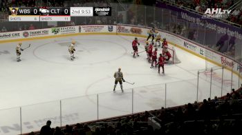 Replay: Home - 2025 W-B/Scranton vs Charlotte | Mar 29 @ 3 PM