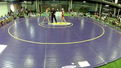 100 lbs Josie Wilson, Kansas vs Sara Whitlach, Ohio