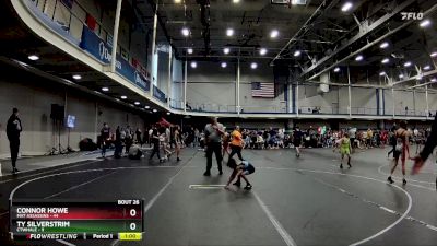 48 lbs Round 6 (10 Team) - Apollo Hawkins, Mat Assassins vs Hunter Fowler, CTWHALE