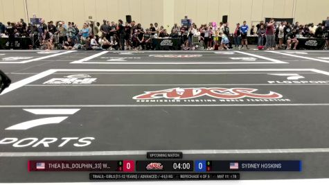 Sydney Hoskins vs Thea [lil_dolphin_33] White 2025 ADCC Orlando Open/Youth Trials