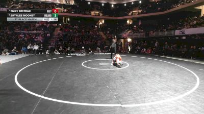 6A 105 lbs 1st Place Match - Emily Beltran, Katy vs Brynlee Mooney, Conroe The Woodlands