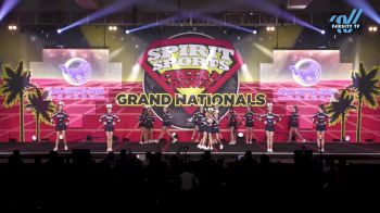 Mustang Cheer All Stars - Chargers [2024 L3 Junior - D2 - Small - B Day 1] 2024 Spirit Sports Grand Nationals