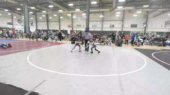 46 lbs Quarterfinal - Jacob Sawyer, Mat Demon WC vs Brantley Gimbel, Legacy Elite