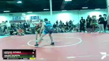 152 lbs Round 2 (4 Team) - Vincent Faldetta, Orchard South WC vs Anthony Avitabile, Prime WC