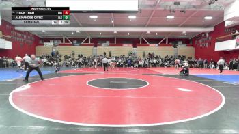 159 lbs Semifinal - Alexandee Ortiz, Dela Salle vs Tyson Tran, Granada